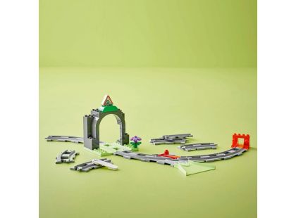 LEGO® DUPLO® 10425 Železniční tunel a koleje - rozšiřující sada