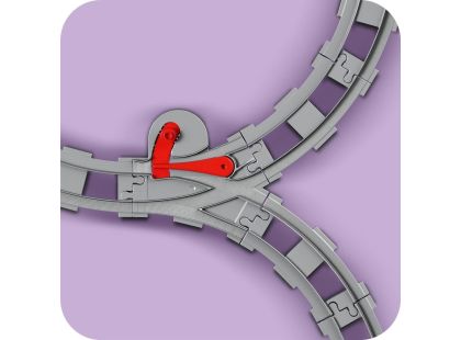 LEGO® DUPLO® 10425 Železniční tunel a koleje - rozšiřující sada