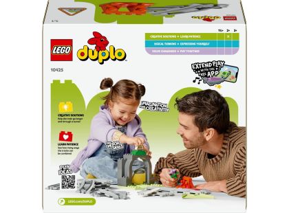 LEGO® DUPLO® 10425 Železniční tunel a koleje - rozšiřující sada