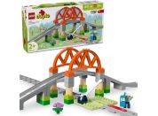 LEGO® DUPLO® 10426 Železniční most a koleje - rozšiřující sada