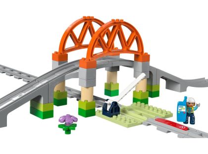 LEGO® DUPLO® 10426 Železniční most a koleje - rozšiřující sada