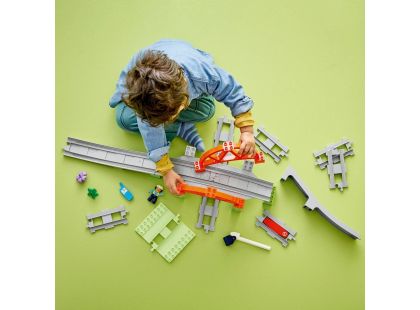 LEGO® DUPLO® 10426 Železniční most a koleje - rozšiřující sada