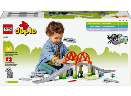 LEGO® DUPLO® 10426 Železniční most a koleje - rozšiřující sada