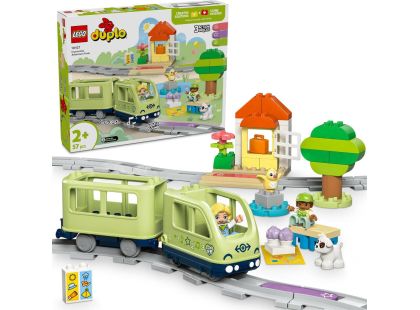 LEGO® DUPLO® 10427 Interaktivní dobrodružný vláček - Poškozený obal