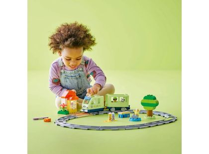LEGO® DUPLO® 10427 Interaktivní dobrodružný vláček - Poškozený obal
