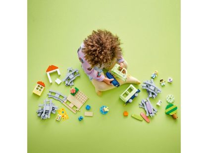 LEGO® DUPLO® 10427 Interaktivní dobrodružný vláček - Poškozený obal