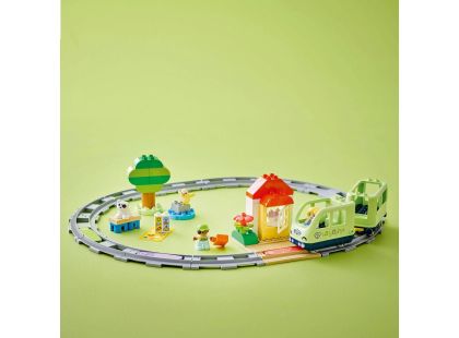 LEGO® DUPLO® 10427 Interaktivní dobrodružný vláček - Poškozený obal
