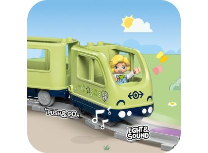 LEGO® DUPLO® 10427 Interaktivní dobrodružný vláček - Poškozený obal