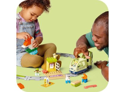 LEGO® DUPLO® 10427 Interaktivní dobrodružný vláček - Poškozený obal