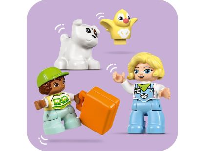 LEGO® DUPLO® 10427 Interaktivní dobrodružný vláček - Poškozený obal