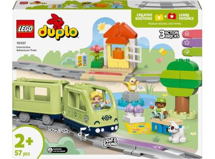 LEGO® DUPLO® 10427 Interaktivní dobrodružný vláček - Poškozený obal