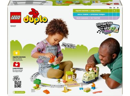 LEGO® DUPLO® 10427 Interaktivní dobrodružný vláček - Poškozený obal