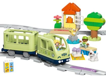 LEGO® DUPLO® 10427 Interaktivní dobrodružný vláček