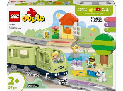 LEGO® DUPLO® 10427 Interaktivní dobrodružný vláček