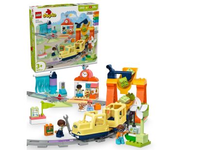 LEGO® DUPLO® 10428 Velký interaktivní komunitní vláček