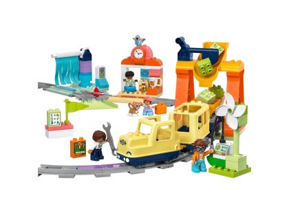 LEGO® DUPLO® 10428 Velký interaktivní komunitní vláček