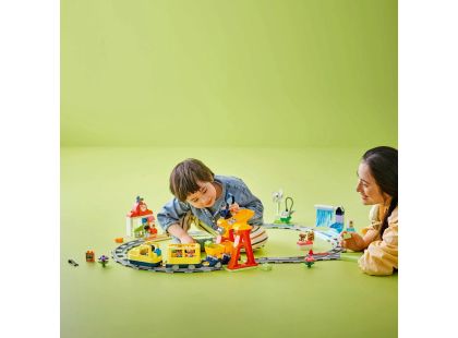 LEGO® DUPLO® 10428 Velký interaktivní komunitní vláček