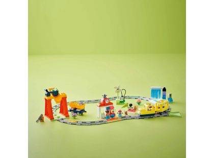 LEGO® DUPLO® 10428 Velký interaktivní komunitní vláček