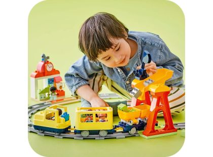 LEGO® DUPLO® 10428 Velký interaktivní komunitní vláček