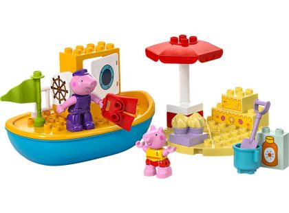 LEGO® DUPLO® 10432 Prasátko Peppa a výlet na loďce