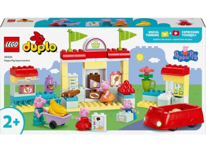 LEGO® DUPLO® 10434 Prasátko Peppa a supermarket