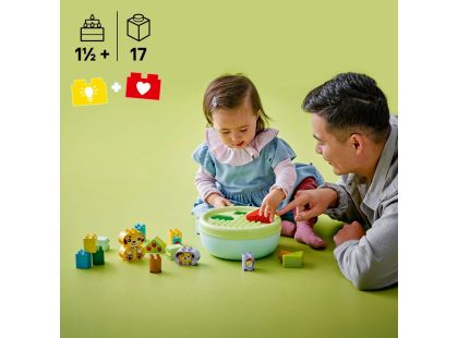 LEGO® DUPLO® 10441 Třídění tvarů: Domeček pro štěňátka