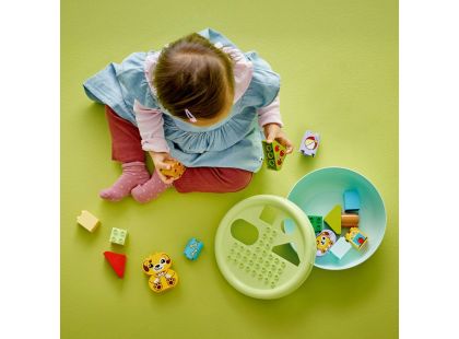 LEGO® DUPLO® 10441 Třídění tvarů: Domeček pro štěňátka