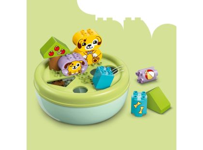 LEGO® DUPLO® 10441 Třídění tvarů: Domeček pro štěňátka