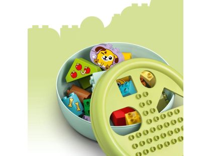 LEGO® DUPLO® 10441 Třídění tvarů: Domeček pro štěňátka