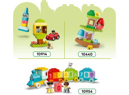 LEGO® DUPLO® 10441 Třídění tvarů: Domeček pro štěňátka