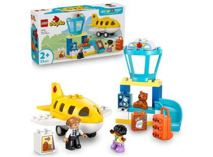 LEGO® DUPLO® 10443 Poprvé na letišti - Poškozený obal