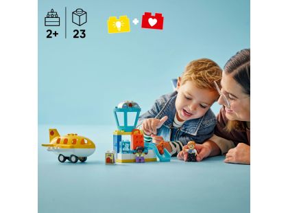 LEGO® DUPLO® 10443 Poprvé na letišti - Poškozený obal