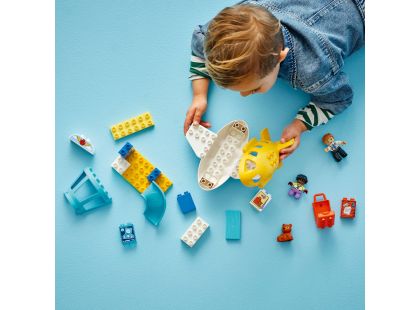 LEGO® DUPLO® 10443 Poprvé na letišti - Poškozený obal