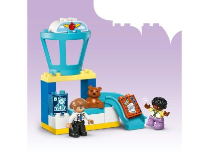 LEGO® DUPLO® 10443 Poprvé na letišti - Poškozený obal