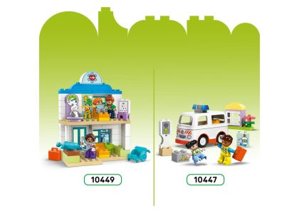 LEGO® DUPLO® 10443 Poprvé na letišti - Poškozený obal