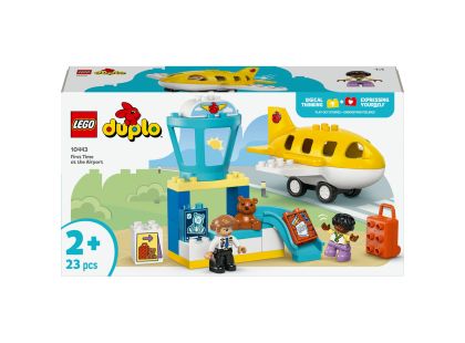 LEGO® DUPLO® 10443 Poprvé na letišti - Poškozený obal