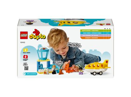 LEGO® DUPLO® 10443 Poprvé na letišti - Poškozený obal