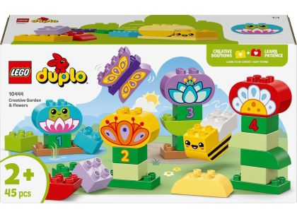 LEGO® DUPLO® 10444 Kreativní zahrada a květiny