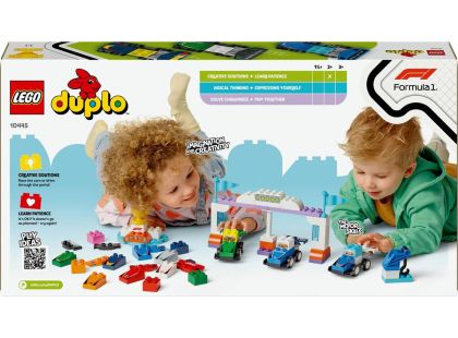 LEGO® DUPLO® 10445 Závodní auta a řidiči týmu F1®