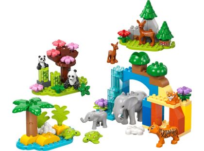 LEGO® DUPLO® 10446 Rodinky divokých zvířat 3 v 1