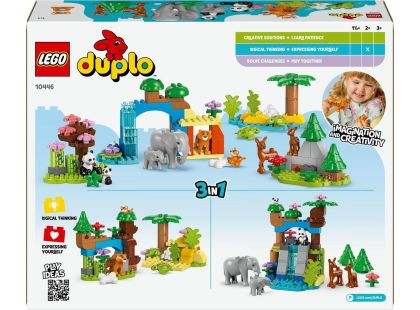 LEGO® DUPLO® 10446 Rodinky divokých zvířat 3 v 1