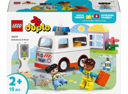 LEGO® DUPLO® 10447 Sanitka a řidič