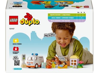 LEGO® DUPLO® 10447 Sanitka a řidič