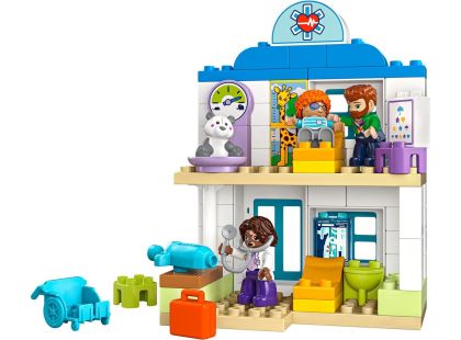 LEGO® DUPLO® 10449 První návštěva u lékaře