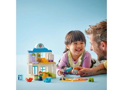 LEGO® DUPLO® 10449 První návštěva u lékaře