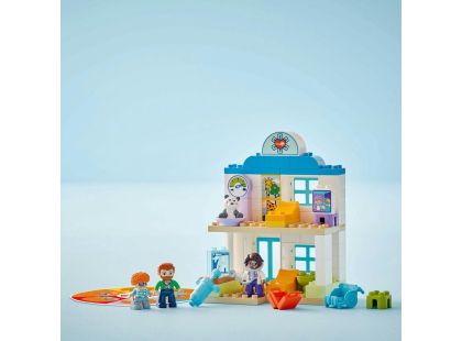 LEGO® DUPLO® 10449 První návštěva u lékaře