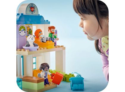 LEGO® DUPLO® 10449 První návštěva u lékaře