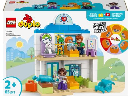 LEGO® DUPLO® 10449 První návštěva u lékaře