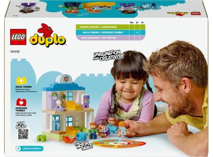 LEGO® DUPLO® 10449 První návštěva u lékaře