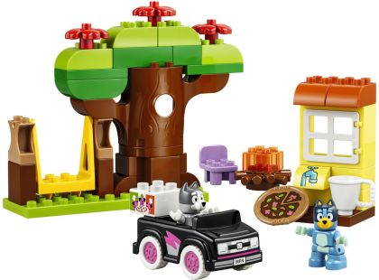 LEGO® DUPLO® 10469 Muffin, Bluey a rozvoz pizzy